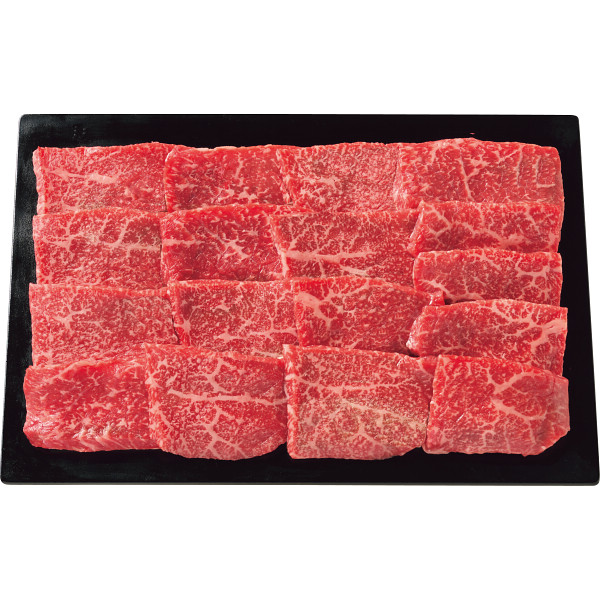 仙台牛　モモ　焼肉用（３９０g）【24-1031-568】