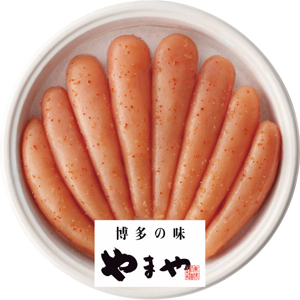 やまや無着色辛子明太子（４５０g）【24-1040-559】