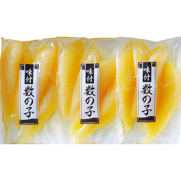 丸中しれとこ食品　味付数の子（３９０g）【24-1040-630】