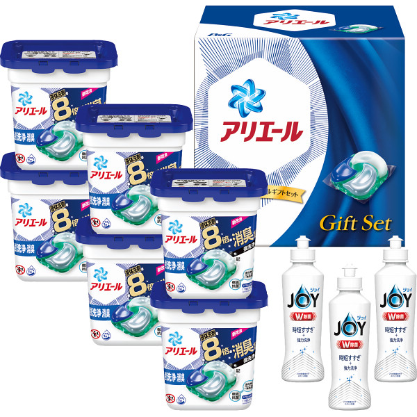 Ｐ＆Ｇ　アリエールジェルボールギフトセット【24-1087-24】