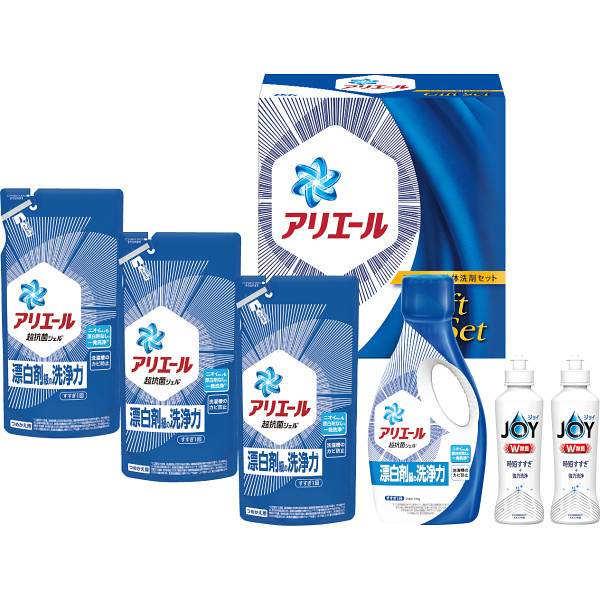 Ｐ＆Ｇ　アリエール液体洗剤セット【24-1087-32】