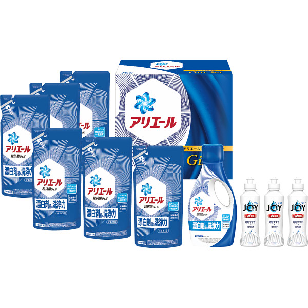 Ｐ＆Ｇ　アリエール液体洗剤セット【24-1087-40】