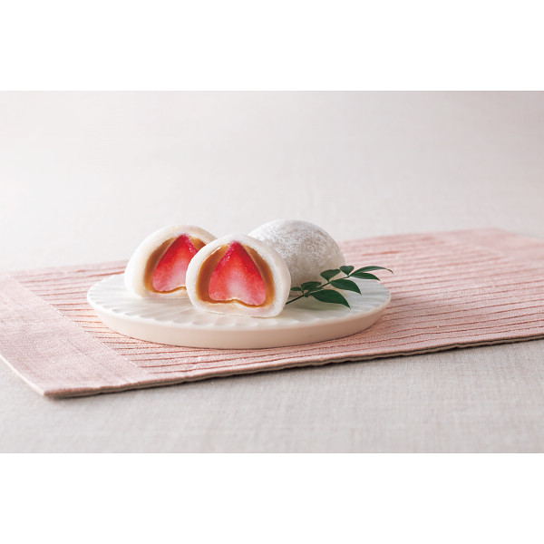 ザ・スウィーツ　苺キャラメル大福（８個）【25-1001-512】