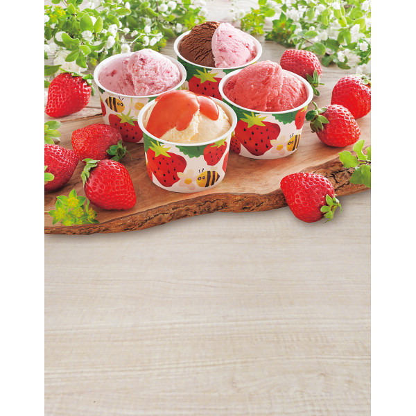 博多あまおうのこだわりアイス【25-1002-519】