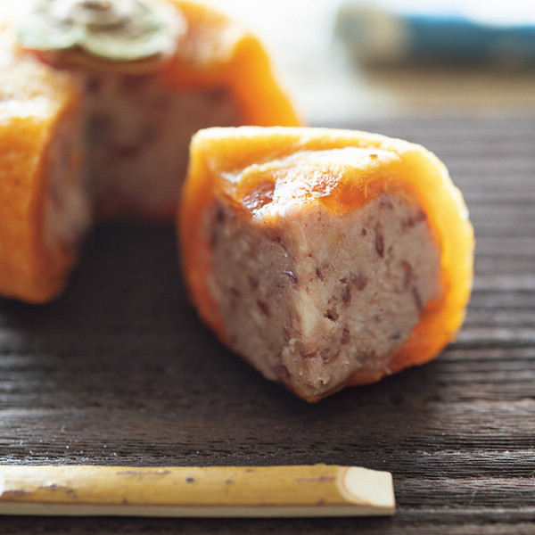 堀内果実園　あんぽ柿バター惚っ（ぽっ）５個セット【25-1003-515】