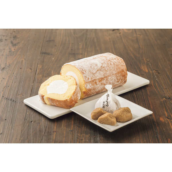 新杵堂　スーパースターロール＆栗きんとん【25-1003-540】