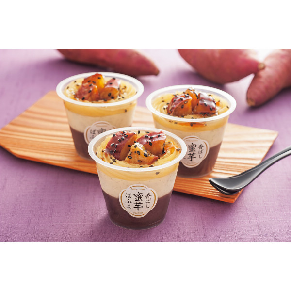 京都　養老軒　香ばし蜜芋ぱふぇ【25-1004-511】