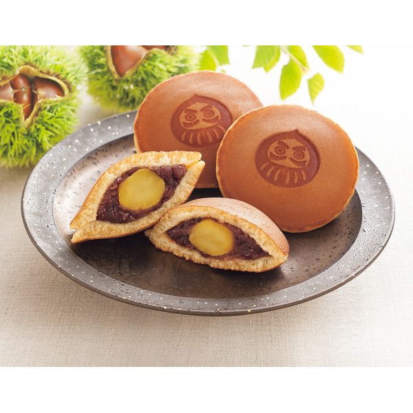 京都　養老軒　京のまるごと栗どら焼き【25-1004-520】