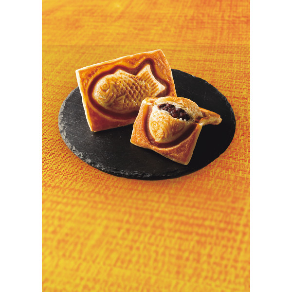 銀のあん　クロワッサンたい焼１０個セット【25-1004-539】