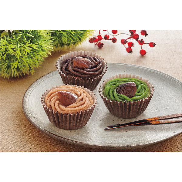 京都　養老軒　渋皮栗の焼きモンブラン【25-1004-547】