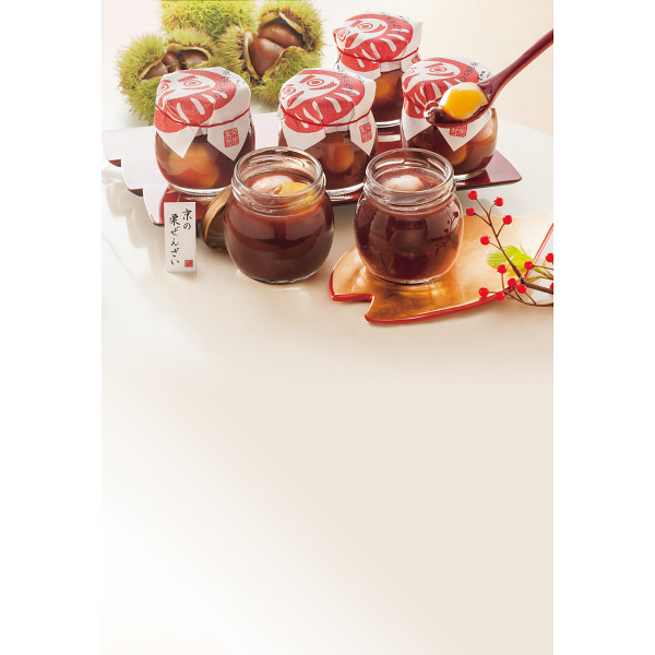 京都　養老軒　京の栗ぜんざい（６個）【25-1004-555】