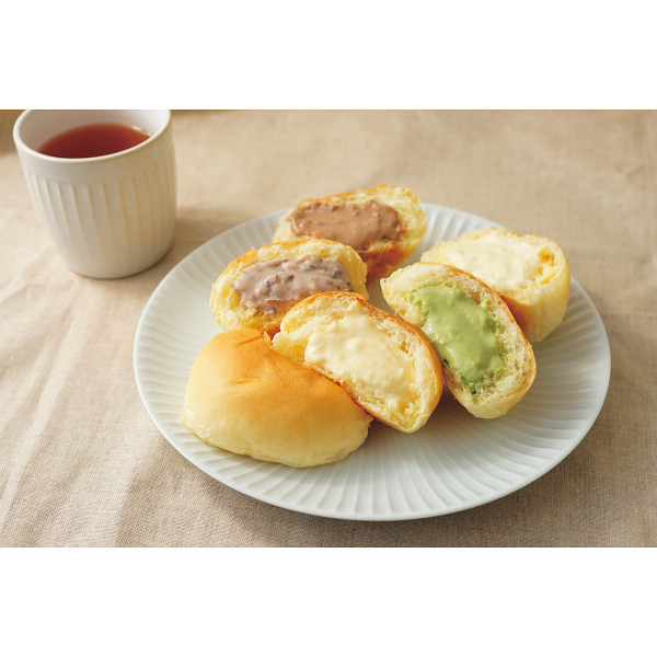 八天堂　くりーむパン９個詰合せ【25-1005-519】