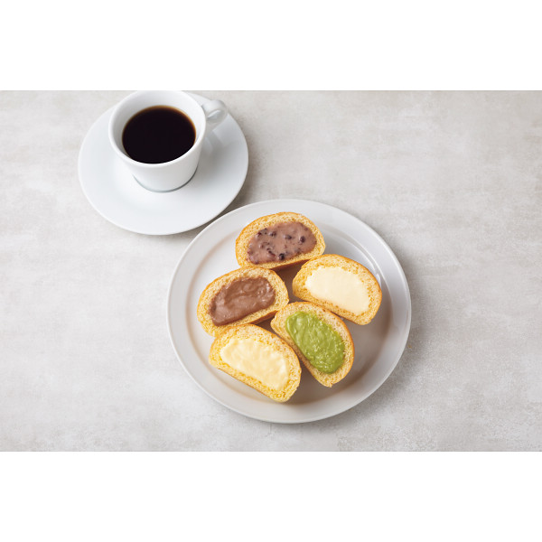 八天堂　くりーむパン１２個詰合せ【25-1005-527】