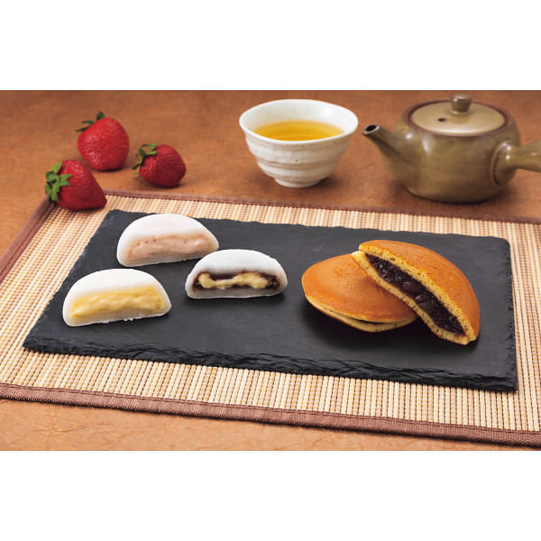 八天堂　くりーむ大福・どら焼き詰合せ【25-1005-560】