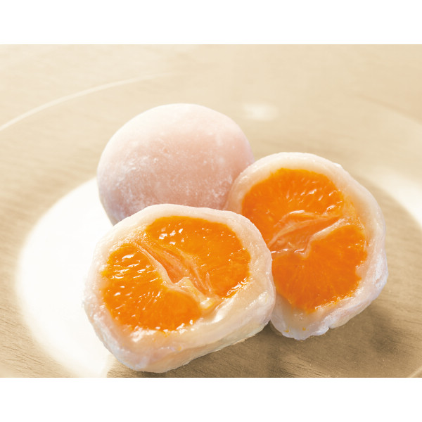 新杵堂　まるごとみかん大福（８個）【25-1006-540】