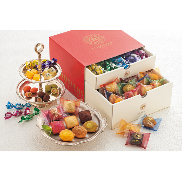 銀座京橋　レ　ロジェ　エギュスキロール　銀座プチガトー＆ショコラ【25-1007-520】