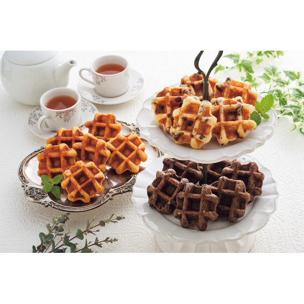 イーペルの猫祭り　ベルギーミニワッフル【25-1007-546】