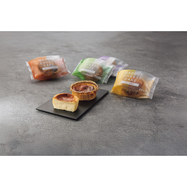 みれい菓　バスクチーズケーキセット【25-1007-554】