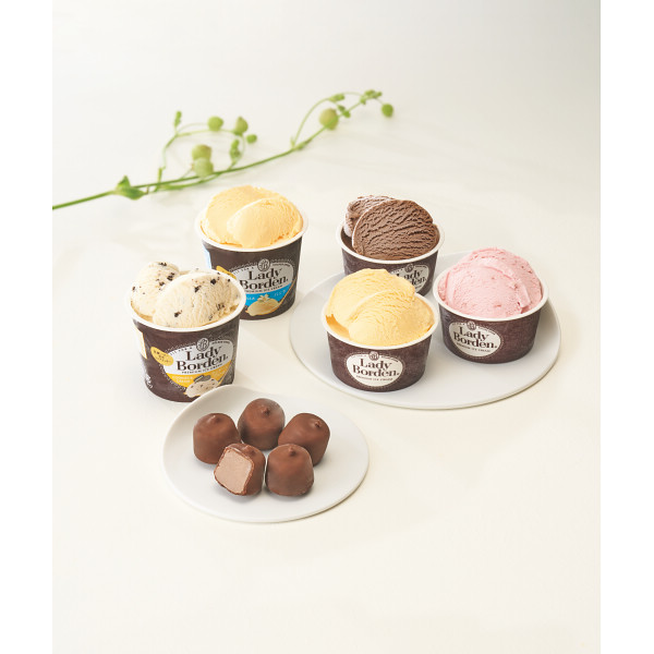 レディーボーデン　アソートセット【25-1008-518】