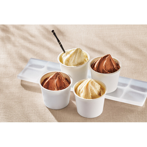 山田養蜂場　はちみつジェラート（９個）【25-1008-550】