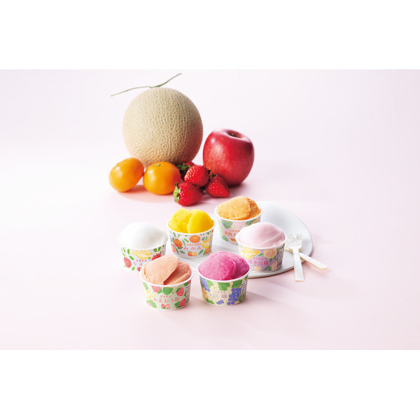 ～果実の便り～国産フルーツアイス物語【25-1008-569】