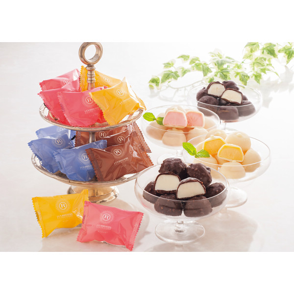 銀座京橋　レ　ロジェ　エギュスキロール　ショコラアイスボール【25-1008-577】