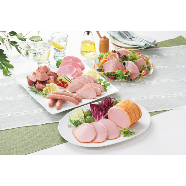 伊藤ハム　伝承献呈うす塩仕上げギフト【1320-66】