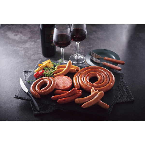 日本ハム　ギフト限定　シャウエッセン【25-1012-566】