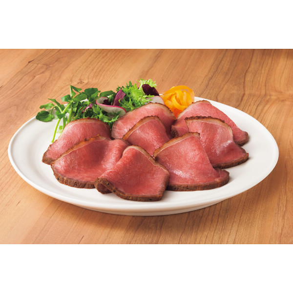 伊藤ハム　田崎真也セレクション　国産牛ローストビーフギフト【25-1021-549】