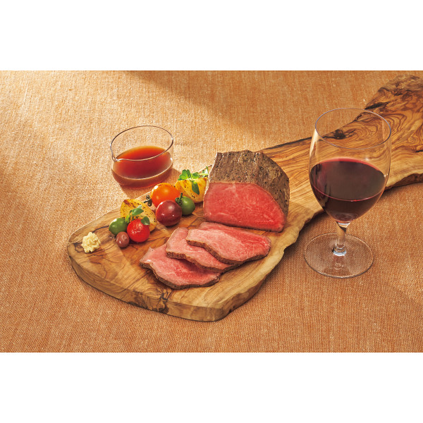 ローストビーフの店鎌倉山　黒毛和牛モモローストビーフ【25-1021-565】