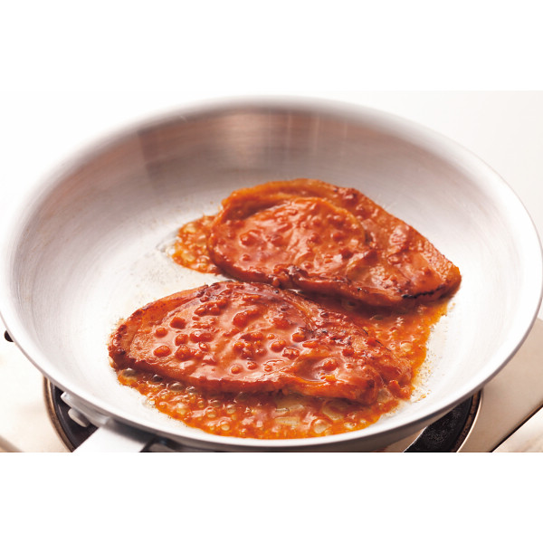 鹿児島県産恵味の黒豚　ロース生姜焼き用セット【25-1023-541】