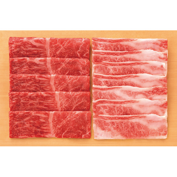 神戸牛　モモ・バラ　すき焼き用（計４００g）【25-1025-587】