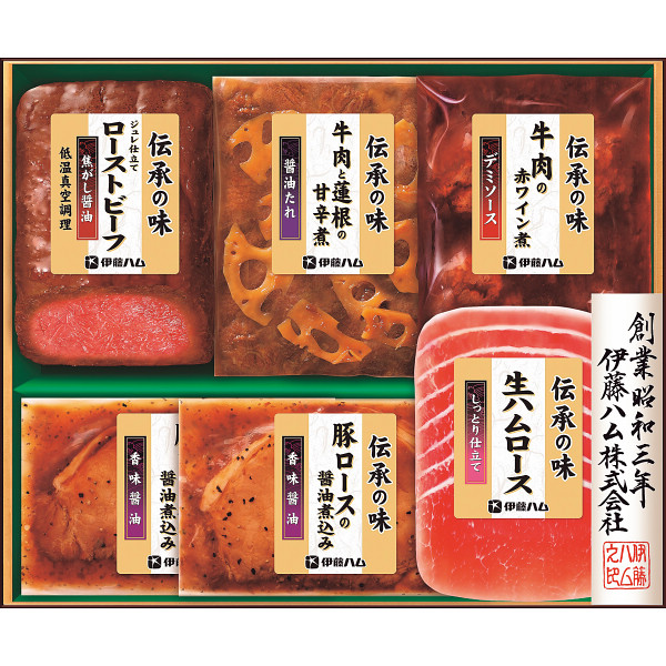 伊藤ハム　伝承の味ギフト【25-1027-32】