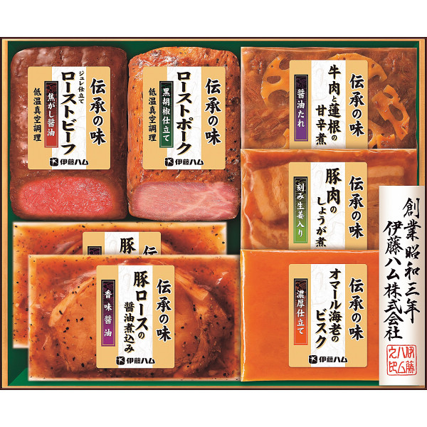 伊藤ハム　伝承の味ギフト【25-1027-40】