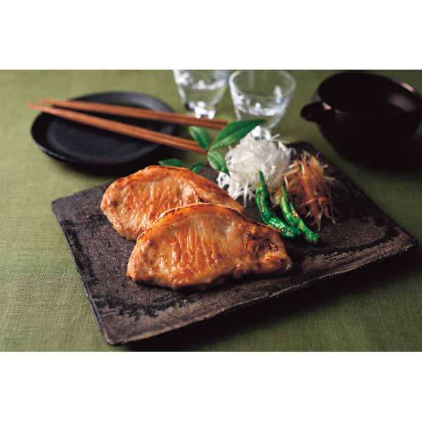 鹿児島県産恵味の黒豚　ロース味噌漬・生姜焼き用セット【25-1029-51】