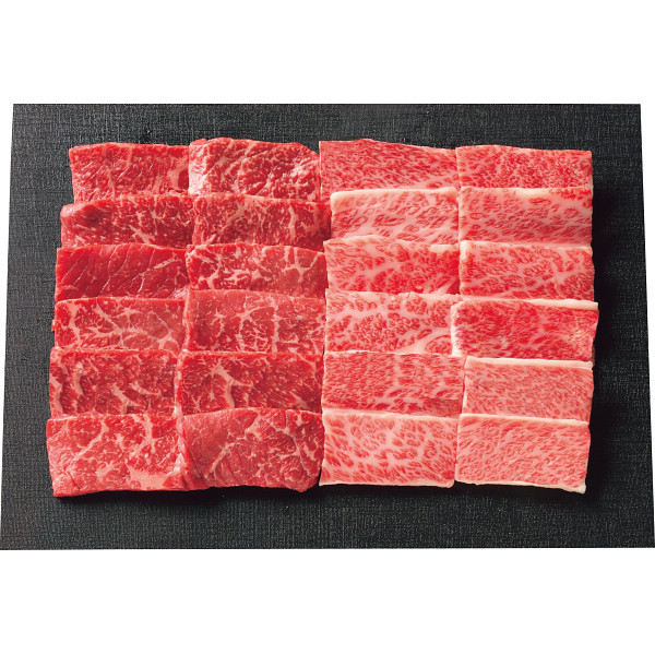 神戸牛　バラ・モモ　焼肉用（計４５０g）【25-1030-40】