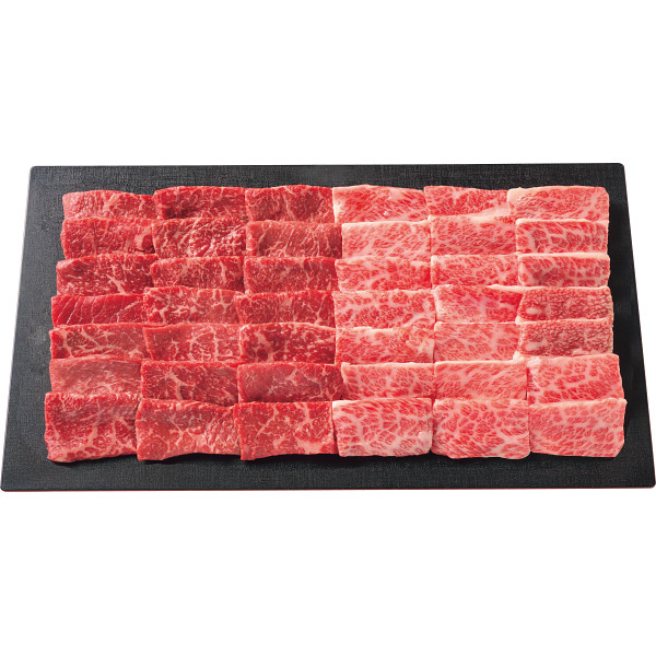 神戸牛　モモ・バラ　焼肉用（計８００g）【25-1030-59】
