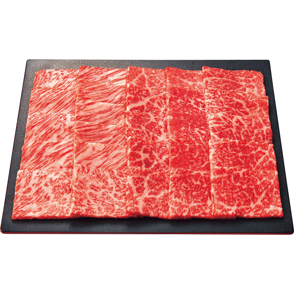 銀座吉澤　松阪牛　モモ・肩ロース焼肉用（計４３０g）【25-1032-19】