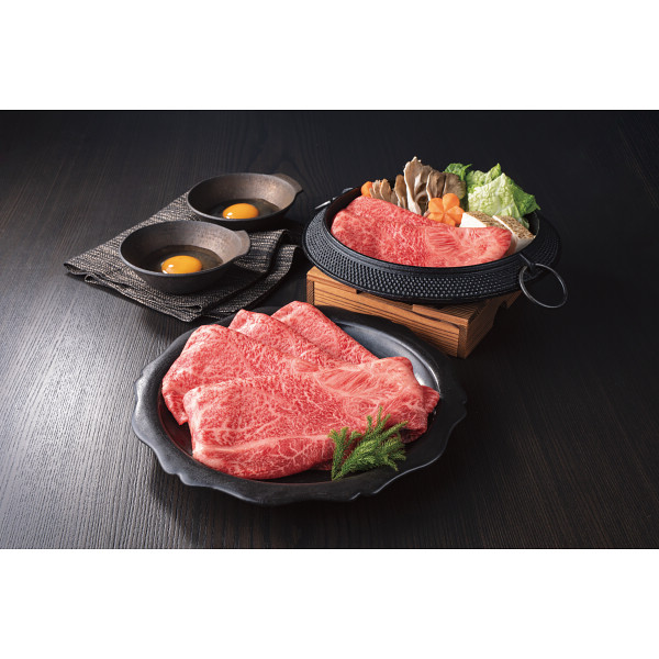 モリタ屋　Ａ５国産黒毛和牛　肩　すき焼き用（４００g）【25-1032-87】