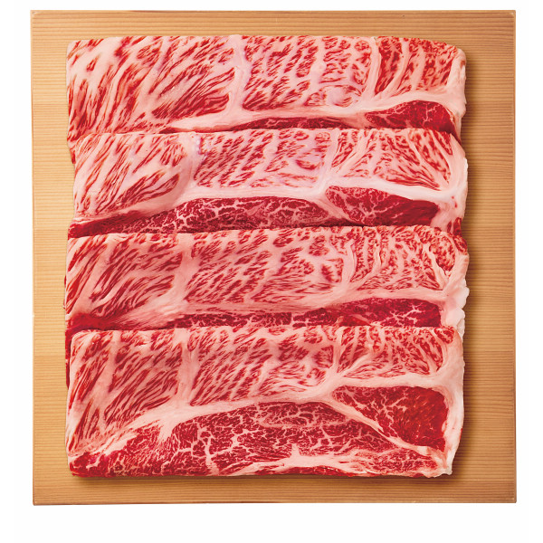 モリタ屋　Ａ５国産黒毛和牛　肩ロース　すき焼き用（５００g）【25-1032-95】