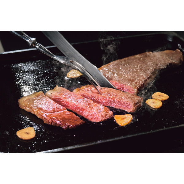 鹿児島県産黒毛和牛　ロース　ステーキ用（４００g）【25-1033-23】