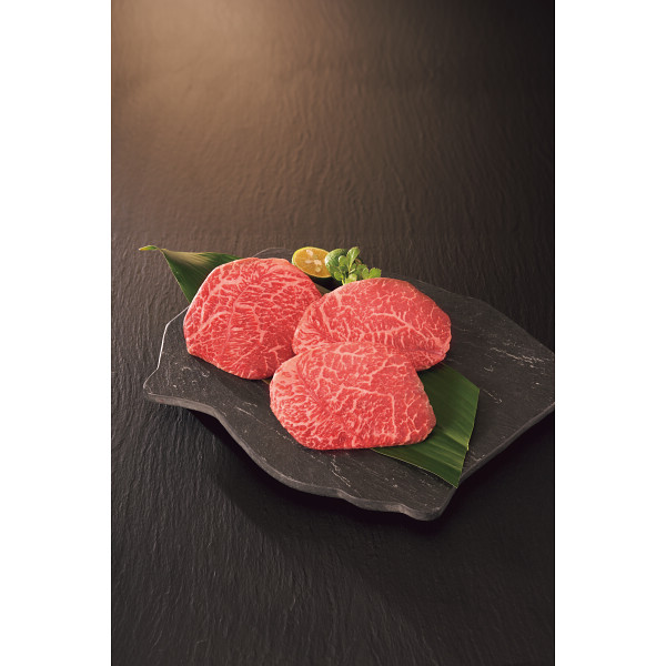 近江牛　モモ　ステーキ用（計４５０g）【25-1033-31】