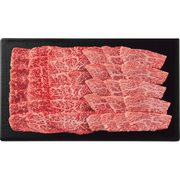 銀座吉澤　鹿児島県産黒毛和牛　モモ・ロース焼肉用（計５００g）【25-1033-59】