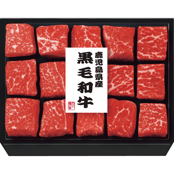 鹿児島県産黒毛和牛ひとくちモモ　ステーキ用（３００g）【25-1033-91】