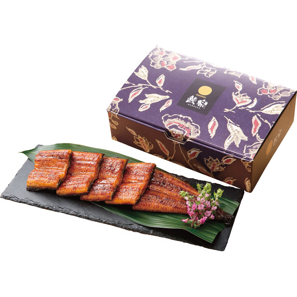 大森淡水　九州産うなぎ蒲焼切身（５枚）【25-1036-40】