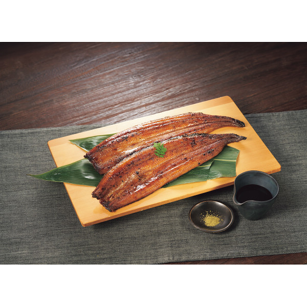 静岡産　炙りうなぎ蒲焼き（２尾）【25-1037-11】