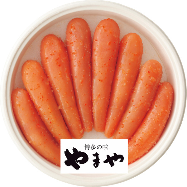 やまや無着色辛子明太子（４００g）【25-1041-34】