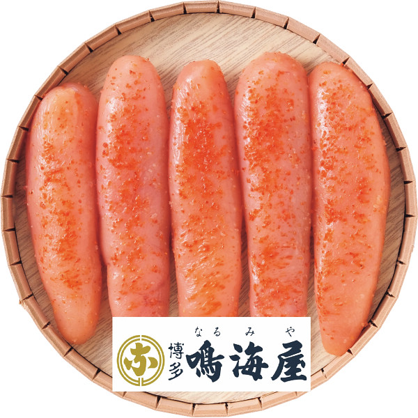 鳴海屋　あごだしめんたい（２４０g）【25-1041-42】