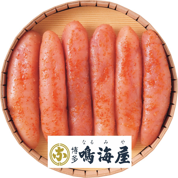 鳴海屋　あごだしめんたい（３６０g）【25-1041-60】