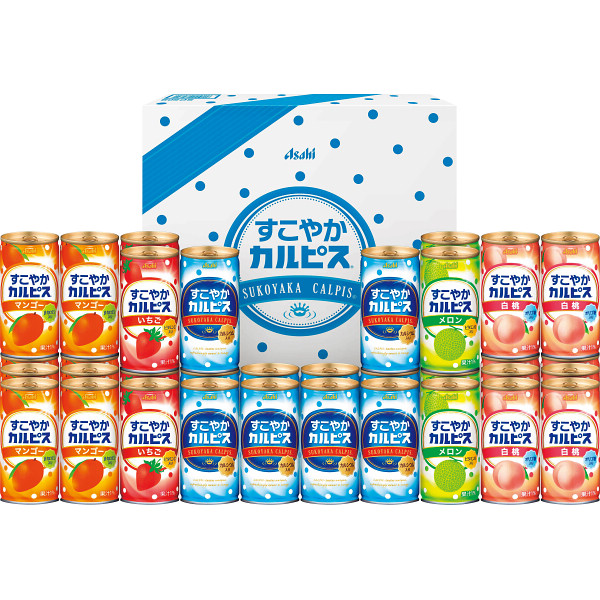 「すこやかカルピス」ギフト（３６本）【25-1058-60】